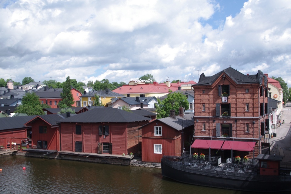 The old center of Porvoo