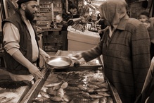 Alexandria, seaside market