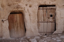 The cave houses