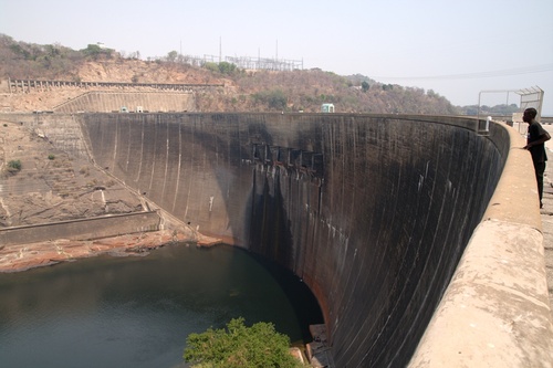 The Kariba Dam