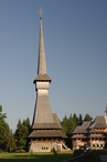 The tallest wooden church in Europe