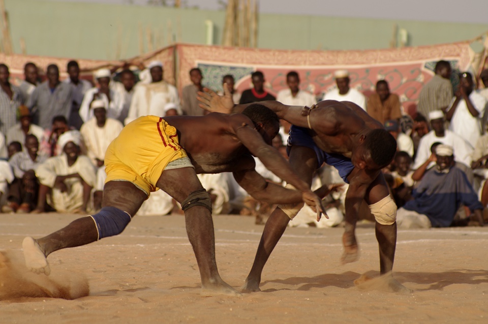 Nubian wrestling
