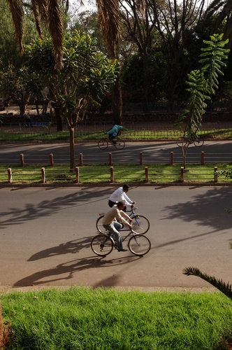 Bahir Dar przyjazne cyklistom