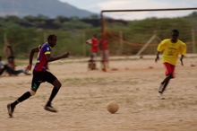 A local league at Laisamis