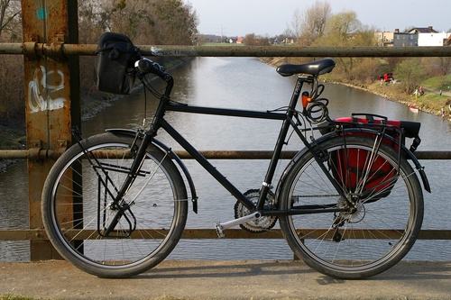 A short ride along a river