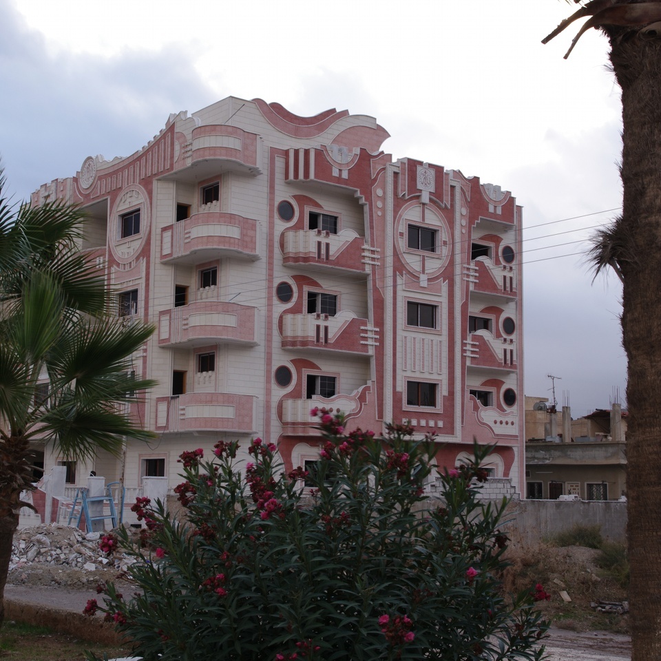 Odważna architektura w Daraa