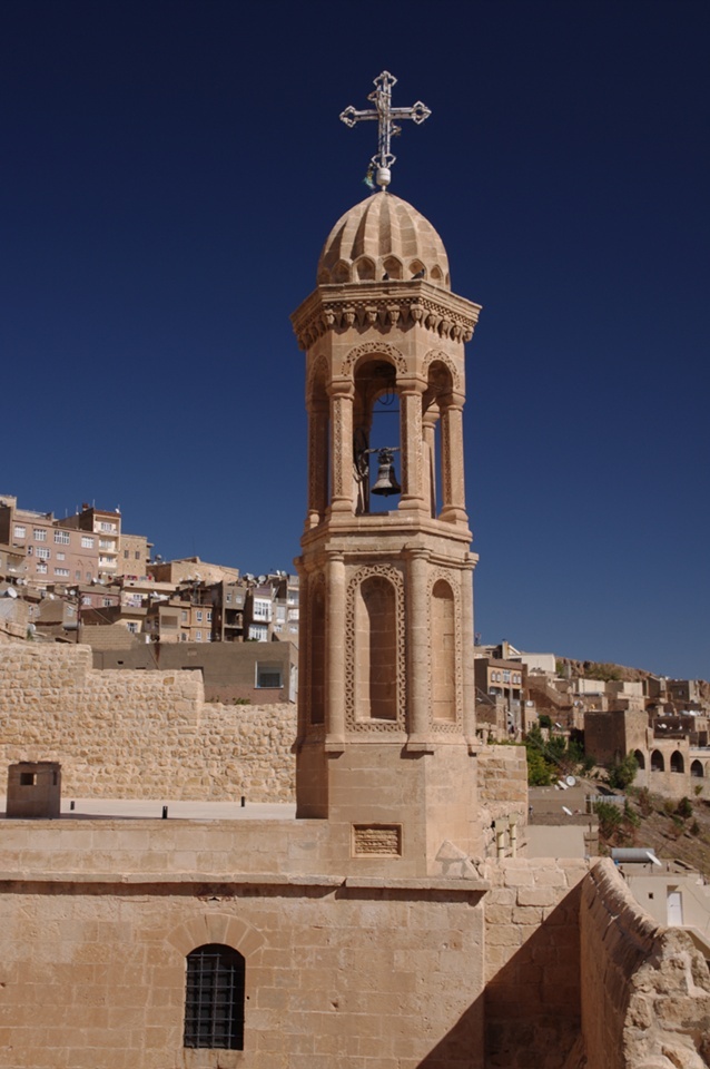 Pięknie odrestaurowany kościół w Mardin