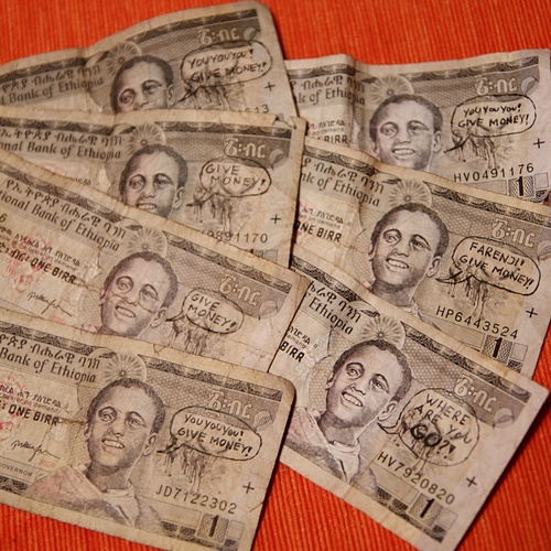Nasza pomoc dla Etiopii: ulepszona waluta