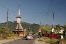 Maramureş village