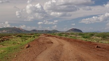 Kenya welcomes with colours