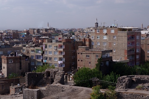 It's hard to call Diyarbakır picturesque