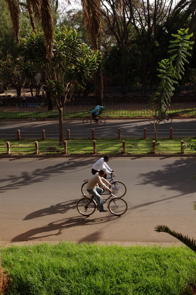 Cyclist-friendly Bahir Dar