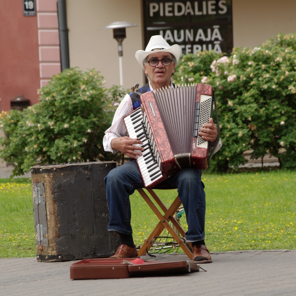 Music on Riga's streets