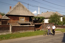 In a village of Maramureş