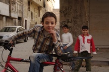 Little Syrians have friendly attitude
