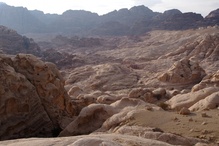 The area of the descent to Petra