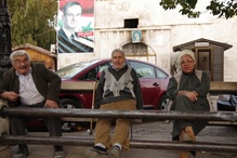Friendly locals, introduced themselves as Kurdish