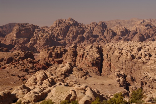 The last sight of Petra