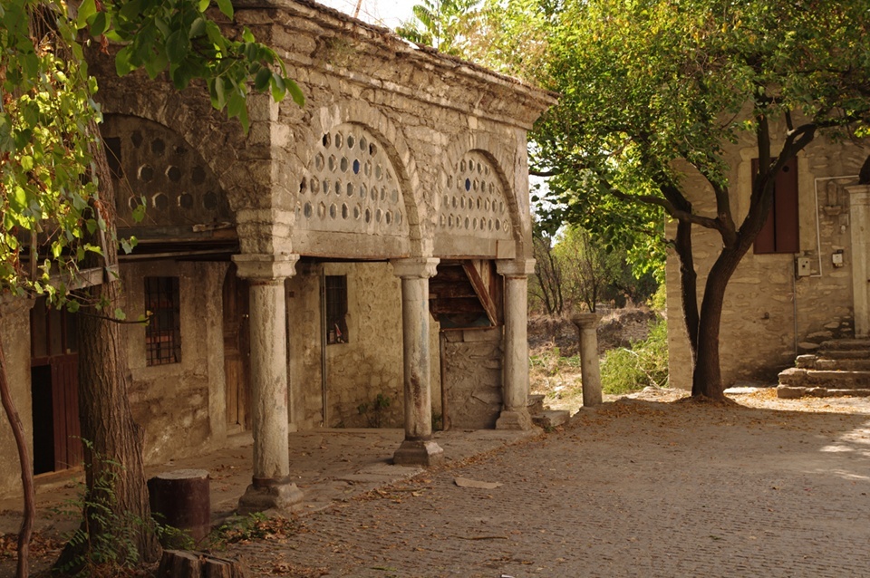 Pleasant side streets of touristy Safranbolu