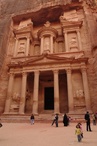 The treasury, a must-see in Petra