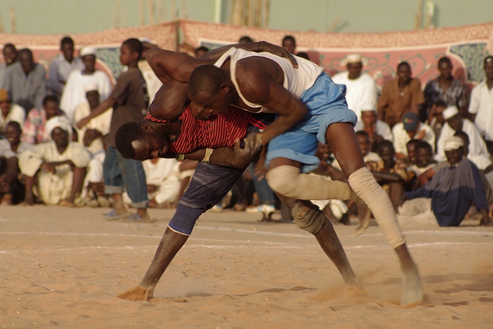 Nubian wrestling