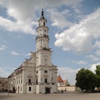 Old Kaunas looks picturesque