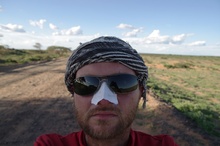 A way to protect the nose
