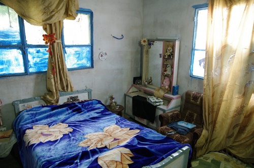 My bedroom, while hosted by Syrians